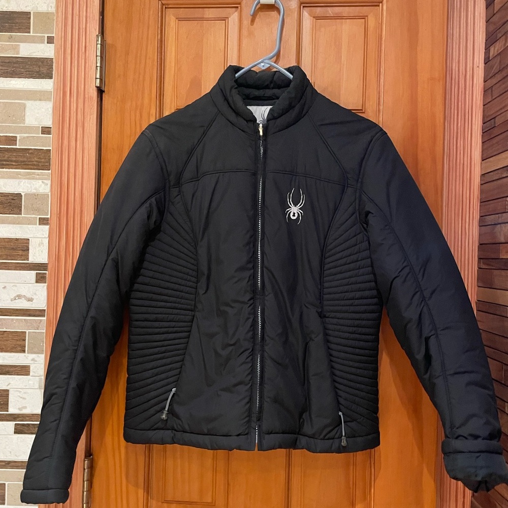 VTG. Black Spyder Women Jacket.